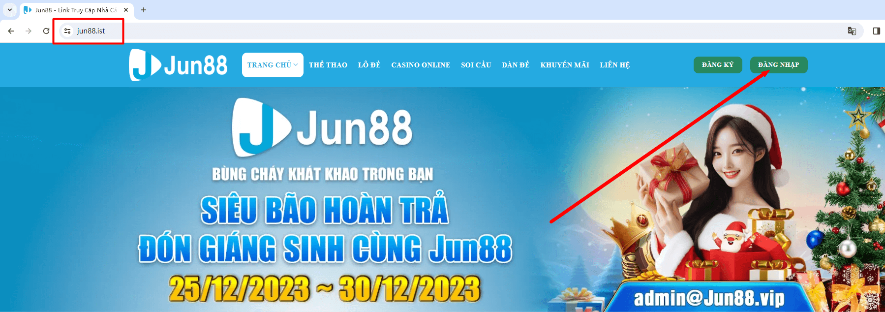 Cách Đăng Nhập Vào Jun88